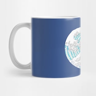 Great Wave Aesthetic Mug